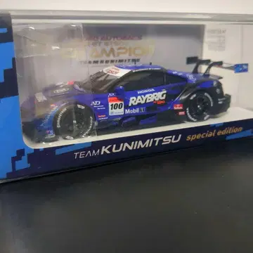 팀 쿠니미츠 특주 RAYBRIG NSX 2020 챔피언 레이브릭