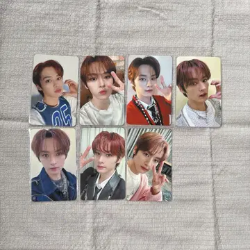 straykids 5-star 회장 한정판 트레이딩 카드 리노 모음