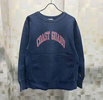 80s CHMMION COASTGUARD REVERSE WEAVE