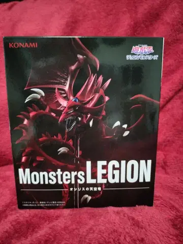 KONAMI Monsters LEGION 피규어 가격 인하 협상 가능
