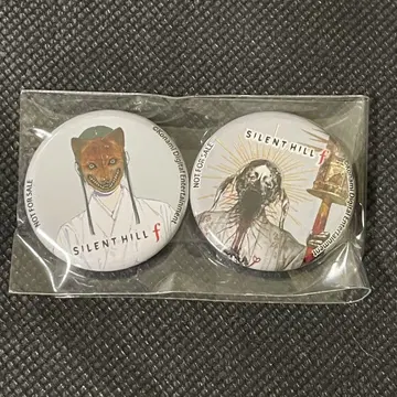 SILENT HILL f 특전 캔뱃지 2개 세트 사이렌트 힐 f
