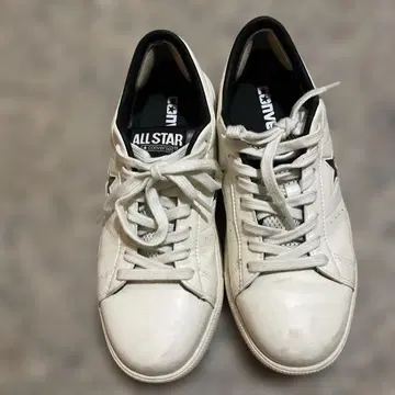 ALL STAR 화이트 스니커즈