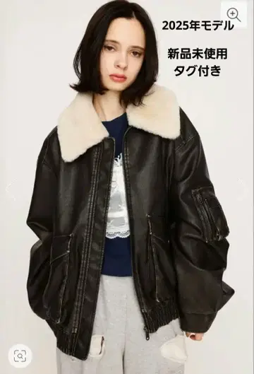 [ 미사용 새상품 택 포함 ] 완판 컬러 SLY 블루종 블랙