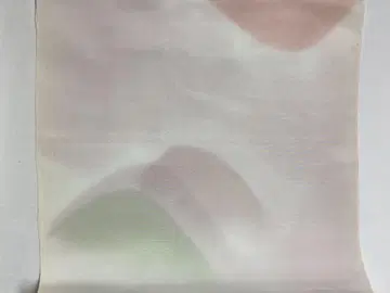 코트 안감 깃털 안감 장척 순수 실크