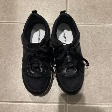 la farfa SHOES 통굽 로우컷 스니커즈 블랙 L