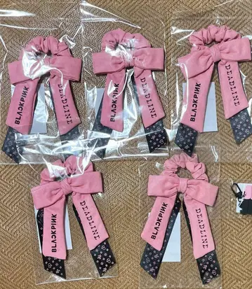 blackpink 블핑 POPUP 응원봉 스크런치