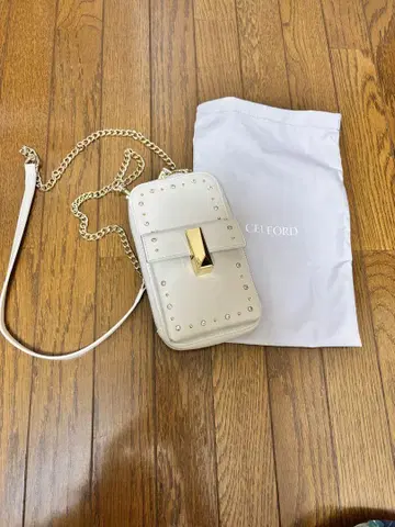 CELFORD 스터드 부착 숄더백