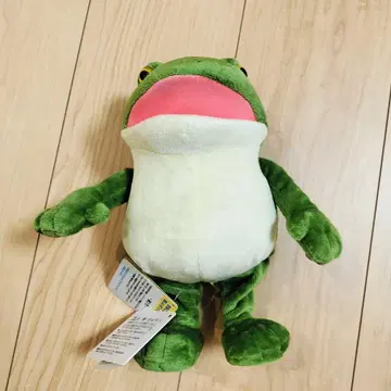 어리둥절 케로피욘 댄싱 기믹 봉제 인형