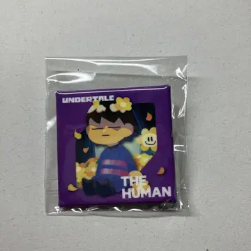 Undertale 게이머 팝콘 특전 캔뱃지
