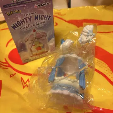 포켓몬 NIGHTY NIGHT collection 피규어