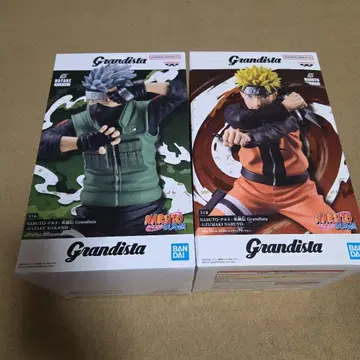 NARUTO 돌풍전 피규어 세트