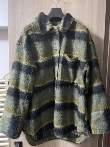 GEORGE'S 체크 아우터