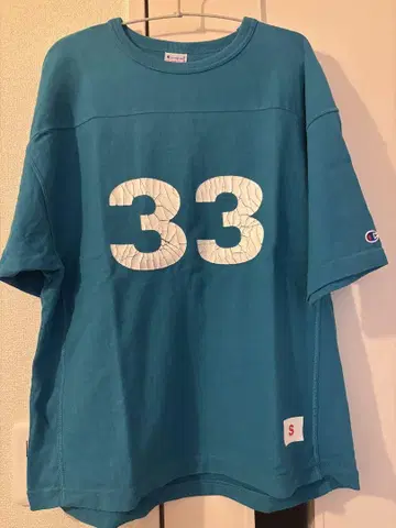 Champion 리버스 위브 티셔츠