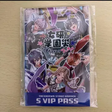 S VIP PASS 여자 연구 대학 학원 재해