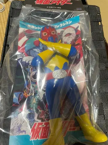 젤 쇼커 도에이 레트로 소프트 비닐