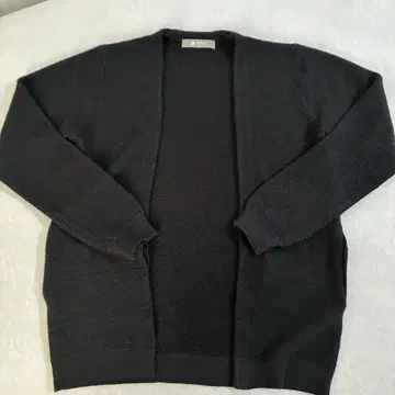 nano UNIVERSE 블랙 가디건 S
