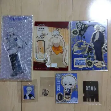 블루 록 나기 세이시로 굿즈 세트 24