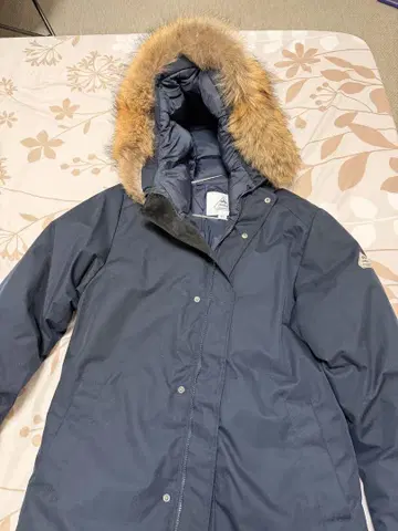 PYRENEX 네이비 다운 자켓 L 사이즈