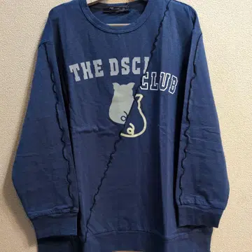 드럭 스토어즈 D.S.CLUB 긴팔 T셔츠