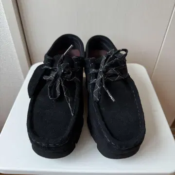 [새상품급] 클락스 왈라비 부츠GTX 고어텍스 vibram 밑창 블랙
