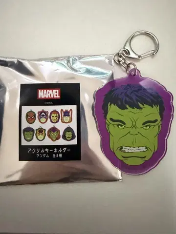 MARVEL 헐크 아크릴 키링