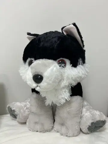 푹신푹신 늑대 미스테리 울트라 BIG 봉제 인형 루가