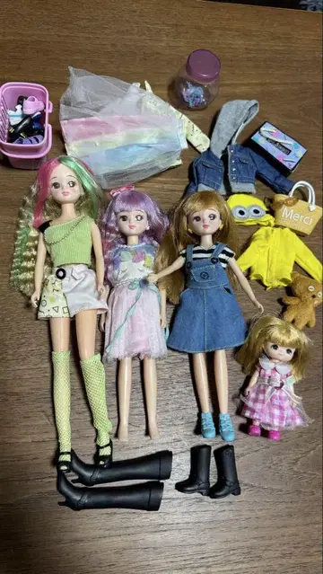 리카짱 인형 묶음 판매