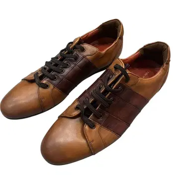 MADRAS 마드라스 가죽 스니커즈 M372 사이즈 27cm 새상품급