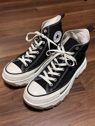 CONVERSE ALL STAR 하이컷 통굽 스니커즈 27.5cm