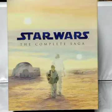 [ Blu-ray ] 스타워즈 컴플리트 사가 블루레이 BOX