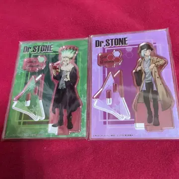 Dr.STONE 겨울의 만남 이시가미 센쿠 아사기리 겐 아크릴 스탠드