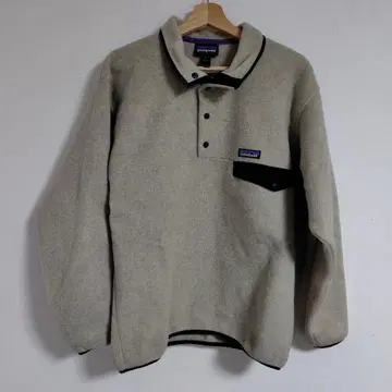 patagonia 플리스 자켓 라이트 그레이
