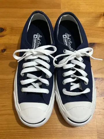 컨버스 JACK PURCELL 잭 파셀 23.5 네이비