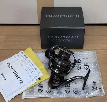[ 새상품 미사용 ] SHIMANO 24 트윈 파워 C5000XG
