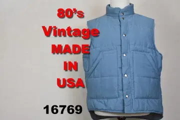 80's 퀼팅 베스트 USA제 16769 00 66 70 90 50