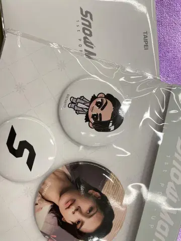 SnowMan 1st POPUP 타이베이 라울 세트