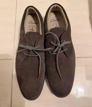 클락스 레이스업 슈즈 남성용 자바 워크 25.5cm