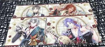 NU:카니발 뉴카니 카라테츠 구매 혜택 엽서 전종 세트