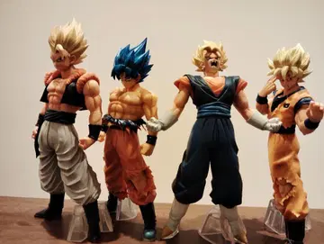 제일복권 드래곤볼 오지터 손오공 베지트 4세트