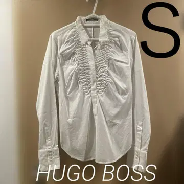 HUGO BOSS 프릴 블라우스 S 사이즈 7호