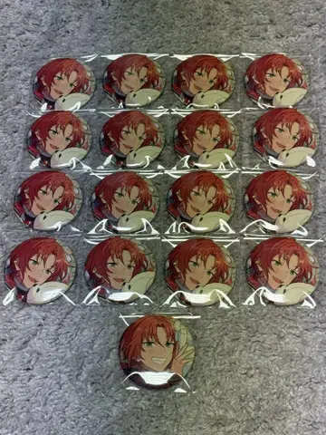 앙스타 앙상블 스타즈 츠키나가 레오 캔뱃지 이베코레