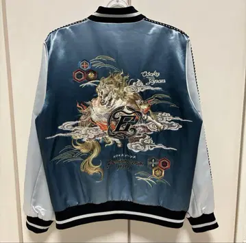 [ 새상품급 ] EVISU 스카잔 자켓 자수