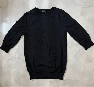 A.P.C. 7부 소매 니트 사이즈 S