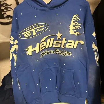 Hellstar 후드티 M