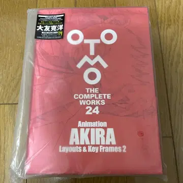 Animation AKIRA Layouts & Key Frames 2