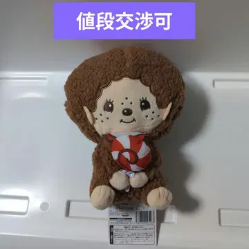 새상품 봉제 인형 몽치치 팬시 팝 BIG 봉제 인형 약 27cm