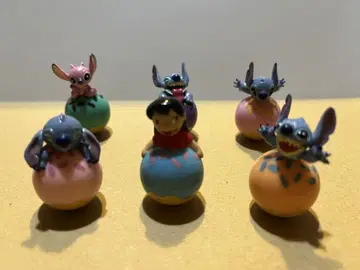 스티치 릴로 오키아가리코보시 피규어 6체 세트