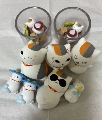냥코 선생님 가챠 세트