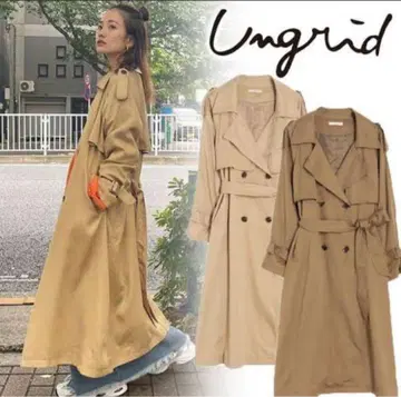 Ungrid 트렌치코트 카멜