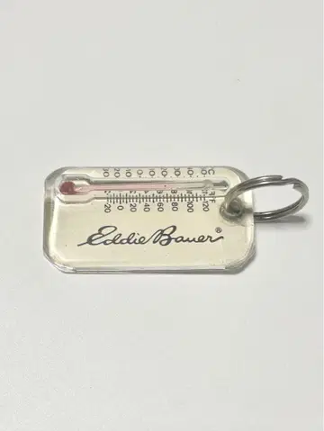 Eddie Bauer 에디 바우어 온도계 키링